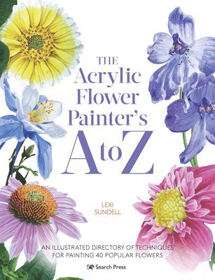 The Acrylic Flower Painters A to Z 1