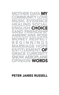 My Choice of Words 1