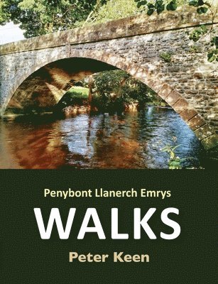 bokomslag Penybont Llanerch Emrys Walks