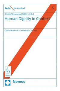 bokomslag Human Dignity in Context