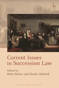 bokomslag Current Issues in Succession Law
