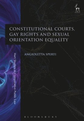 bokomslag Constitutional Courts, Gay Rights and Sexual Orientation Equality