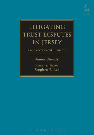 bokomslag Litigating Trust Disputes in Jersey