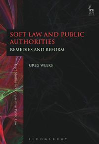 bokomslag Soft Law and Public Authorities