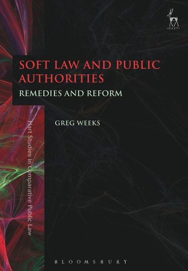 bokomslag Soft Law and Public Authorities