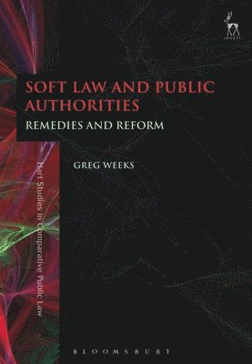 Soft Law and Public Authorities 1