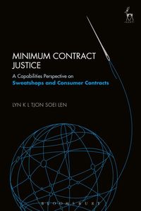 bokomslag Minimum Contract Justice