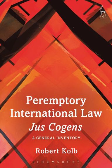 bokomslag Peremptory International Law - Jus Cogens