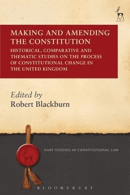 bokomslag Making and Amending the Constitution