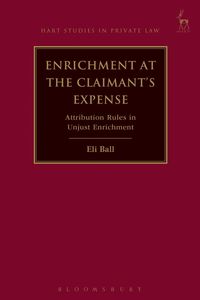 bokomslag Enrichment at the Claimant's Expense