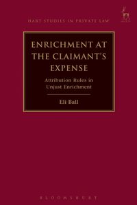 bokomslag Enrichment at the Claimant's Expense