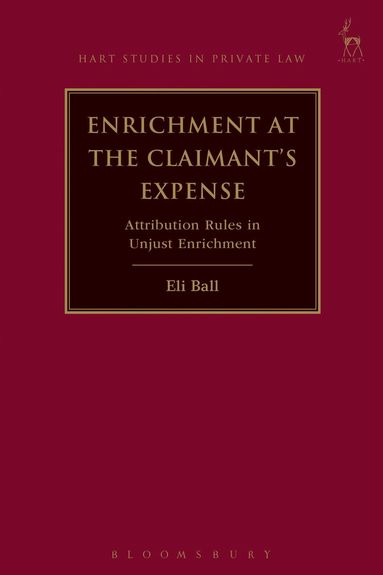 bokomslag Enrichment at the Claimant's Expense