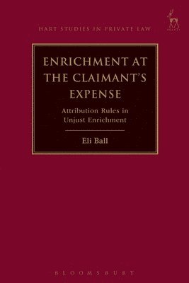 Enrichment at the Claimant's Expense 1