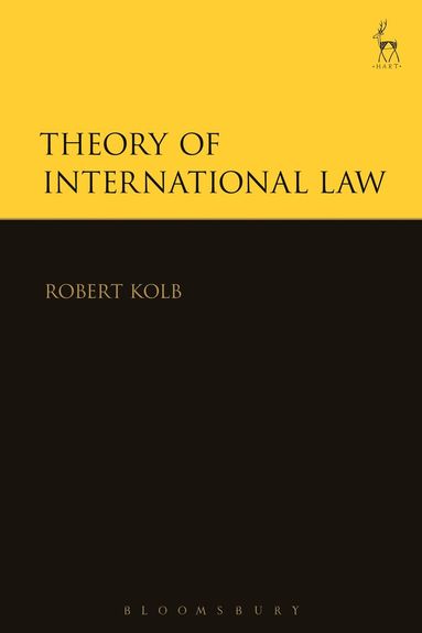 bokomslag Theory of International Law