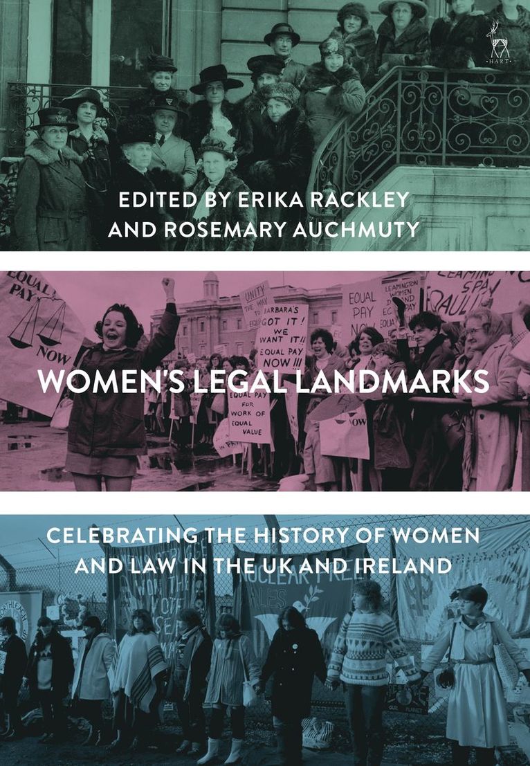 Erika Rackley, Rosemary Auchmuty, UK) Rackley, Erika (University of Birmingham, UK) Auchmuty, Professor Rosemary (University of Reading - Women's Legal Landmarks, Inbunden