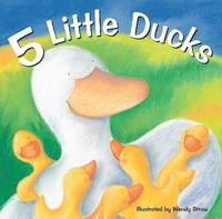 bokomslag 5 Little Ducks