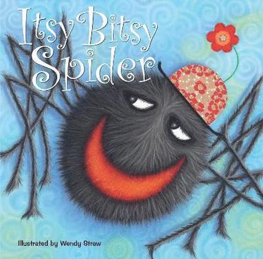 bokomslag Itsy Bitsy Spider