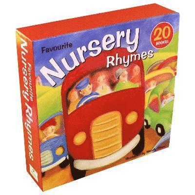 20 Favourite Nursery Rhymes: 20 Book Box Set 1
