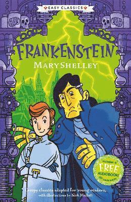 Creepy Classics: Frankenstein (Easy Classics) 1