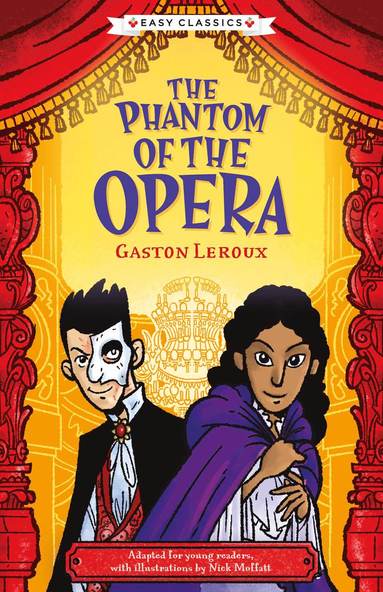 bokomslag Creepy Classics: The Phantom of the Opera (Easy Classics)