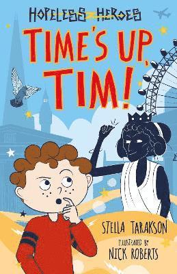 bokomslag Time's Up, Tim!