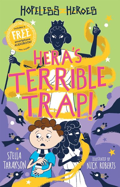 Stella Tarakson - Hera's Terrible Trap!, Häftad