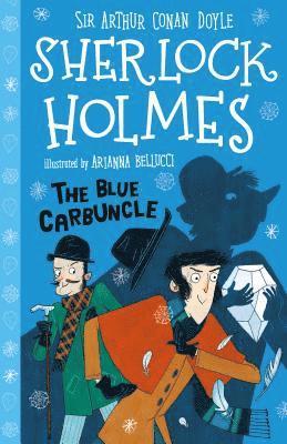 bokomslag Blue Carbuncle (Easy Classics)
