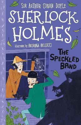 bokomslag Speckled Band (Easy Classics)