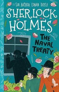 bokomslag The Naval Treaty (Easy Classics)
