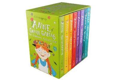 bokomslag Anne of Green Gables: The Complete Collection