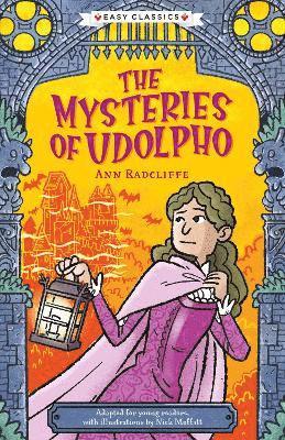 bokomslag Creepy Classics: The Mysteries of Udolpho (Easy Classics)