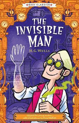 Creepy Classics: The Invisible Man (Easy Classics), Häftad