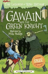 bokomslag Gawain and the Green Knight (Easy Classics)
