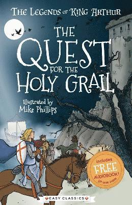 The Quest for the Holy Grail (Easy Classics) 1