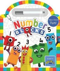 bokomslag Numberblocks Wipe-Clean: 1-5