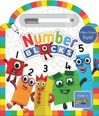 Numberblocks Wipe-Clean: 1-5 1