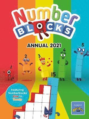 bokomslag Numberblocks Annual 2021