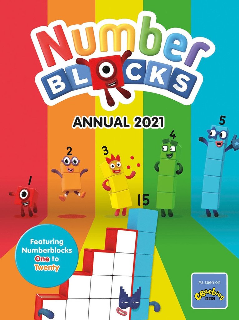 Numberblocks Annual 2021 1