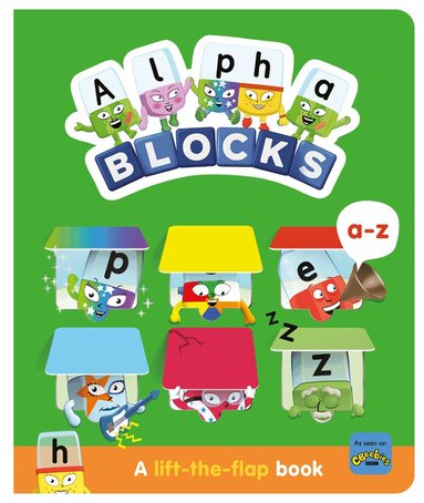 Alphablocks, Sweet Cherry Publishing - Alphablocks A-Z: A Lift-the-Flap Book, Kartonnage