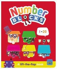 bokomslag Numberblocks 1-20: A Lift the Flap Book