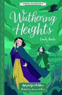 bokomslag Emily Bronte: Wuthering Heights (Easy Classics)