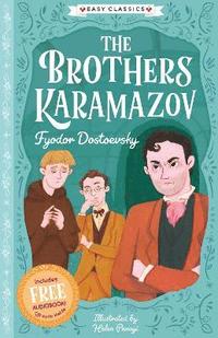 bokomslag The Brothers Karamazov (Easy Classics)