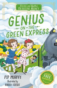 bokomslag Genius on the Green Express