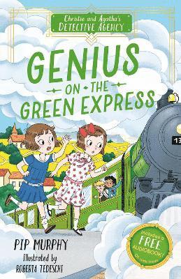 bokomslag Genius on the Green Express