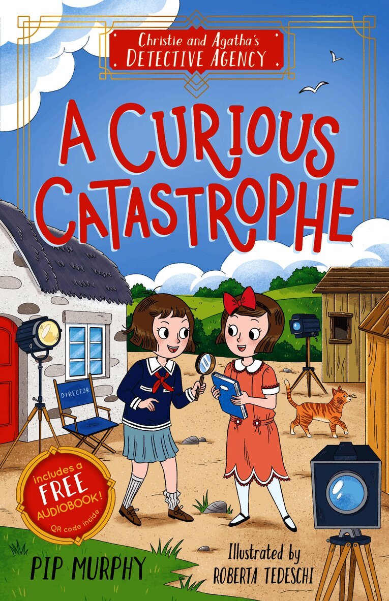 Christie and Agatha's Detective Agency: A Curious Catastrophe