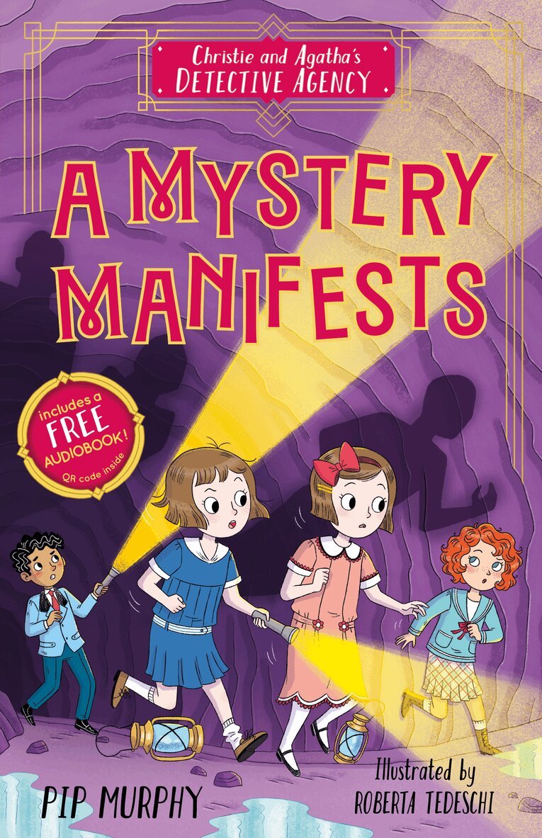 Pip Murphy - Christie and Agatha's Detective Agency: A Mystery Manifests, Häftad
