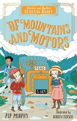 Christie and Agatha's Detective Agency: Of Mountains and Motors 1