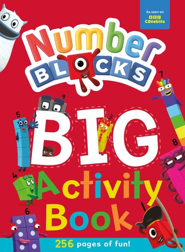Numberblocks, Sweet Cherry Publishing - Numberblocks BIG Activity Book, Häftad