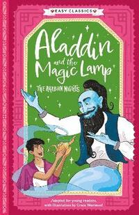 bokomslag Arabian Nights: Aladdin and the Magic Lamp (Easy Classics)