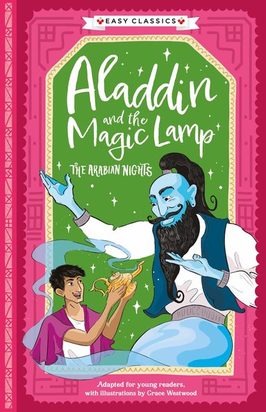 Sweet Cherry Publishing - Arabian Nights: Aladdin and the Magic Lamp (Easy Classics), Häftad